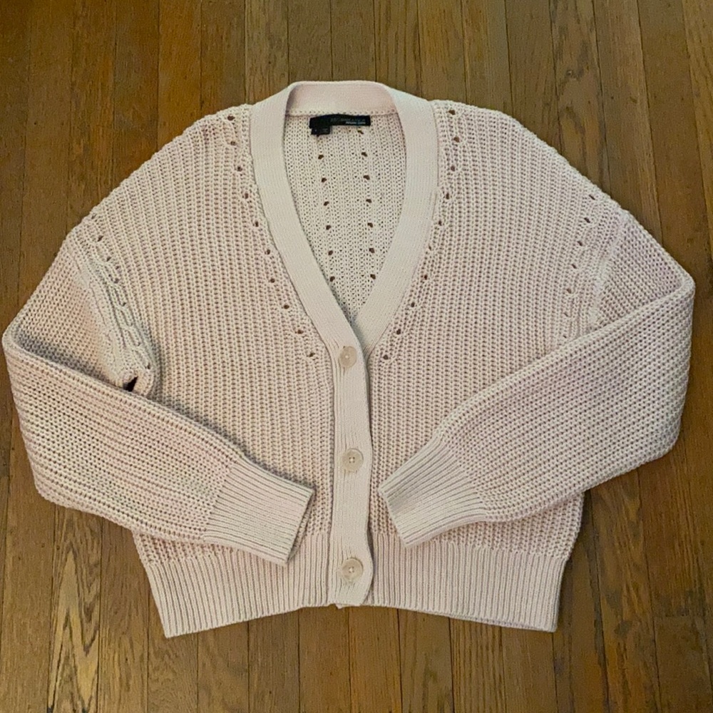 360 Chunky Sweater Cardigan